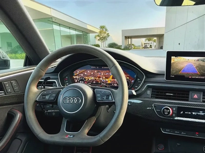 AED 2,500 P.M | 0% DOWN PAYMENT | AUDI RS5 | V6 | 2018 | GCC SPECS-13