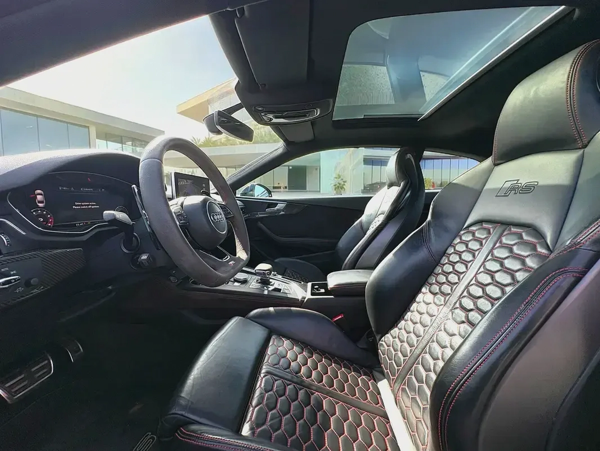 AED 2,500 P.M | 0% DOWN PAYMENT | AUDI RS5 | V6 | 2018 | GCC SPECS