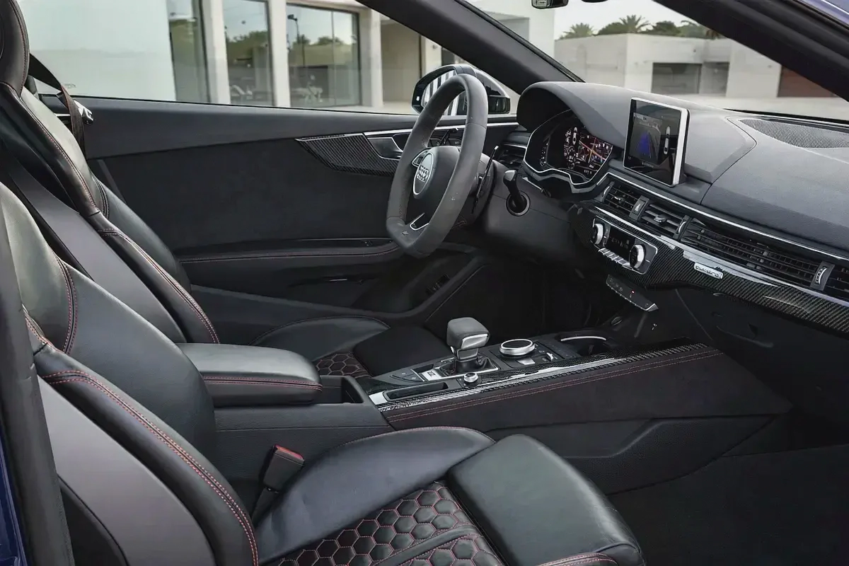 AED 2,500 P.M | 0% DOWN PAYMENT | AUDI RS5 | V6 | 2018 | GCC SPECS