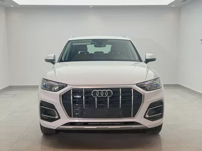 2022 Audi Q5 45 TFSI | GCC Specs | S-line | Premium Interior-0