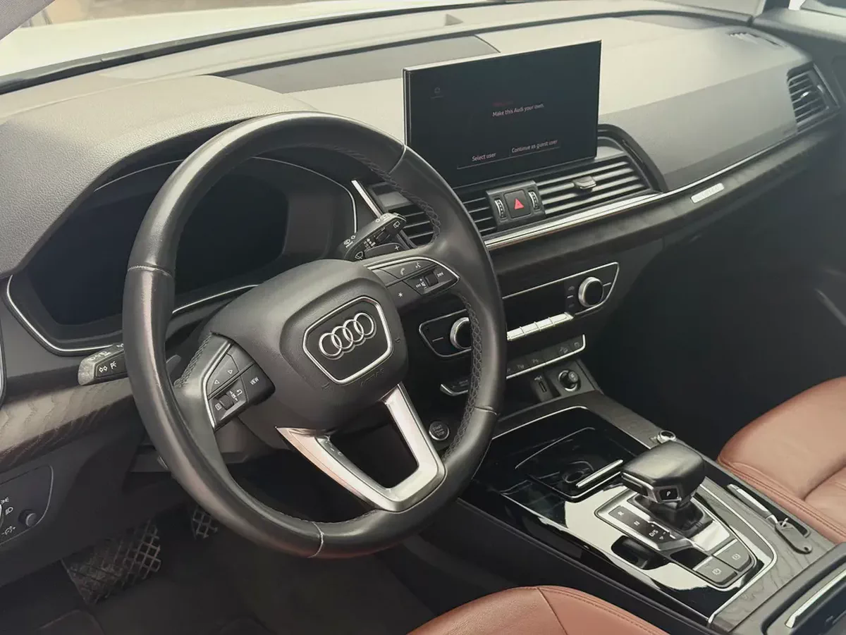 2022 Audi Q5 45 TFSI | GCC Specs | S-line | Premium Interior-12-12