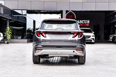 Hyundai Tucson 2024 | Korean Specs | Clean Title | 7K KM | Gray | هيونداي توسان 2024 وارد كوري-9