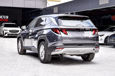 Hyundai Tucson 2024 | Korean Specs | Clean Title | 7K KM | Gray | هيونداي توسان 2024 وارد كوري-14