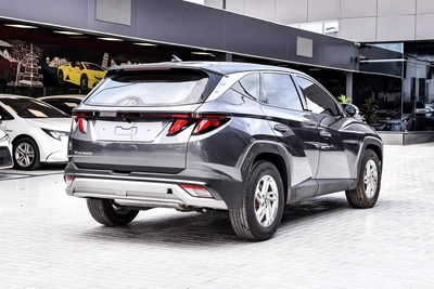 Hyundai Tucson 2024 | Korean Specs | Clean Title | 7K KM | Gray | هيونداي توسان 2024 وارد كوري-11