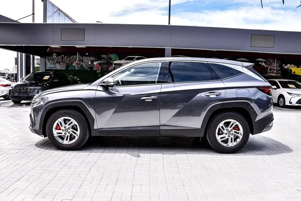 Hyundai Tucson 2024 | Korean Specs | Clean Title | 7K KM | Gray | هيونداي توسان 2024 وارد كوري