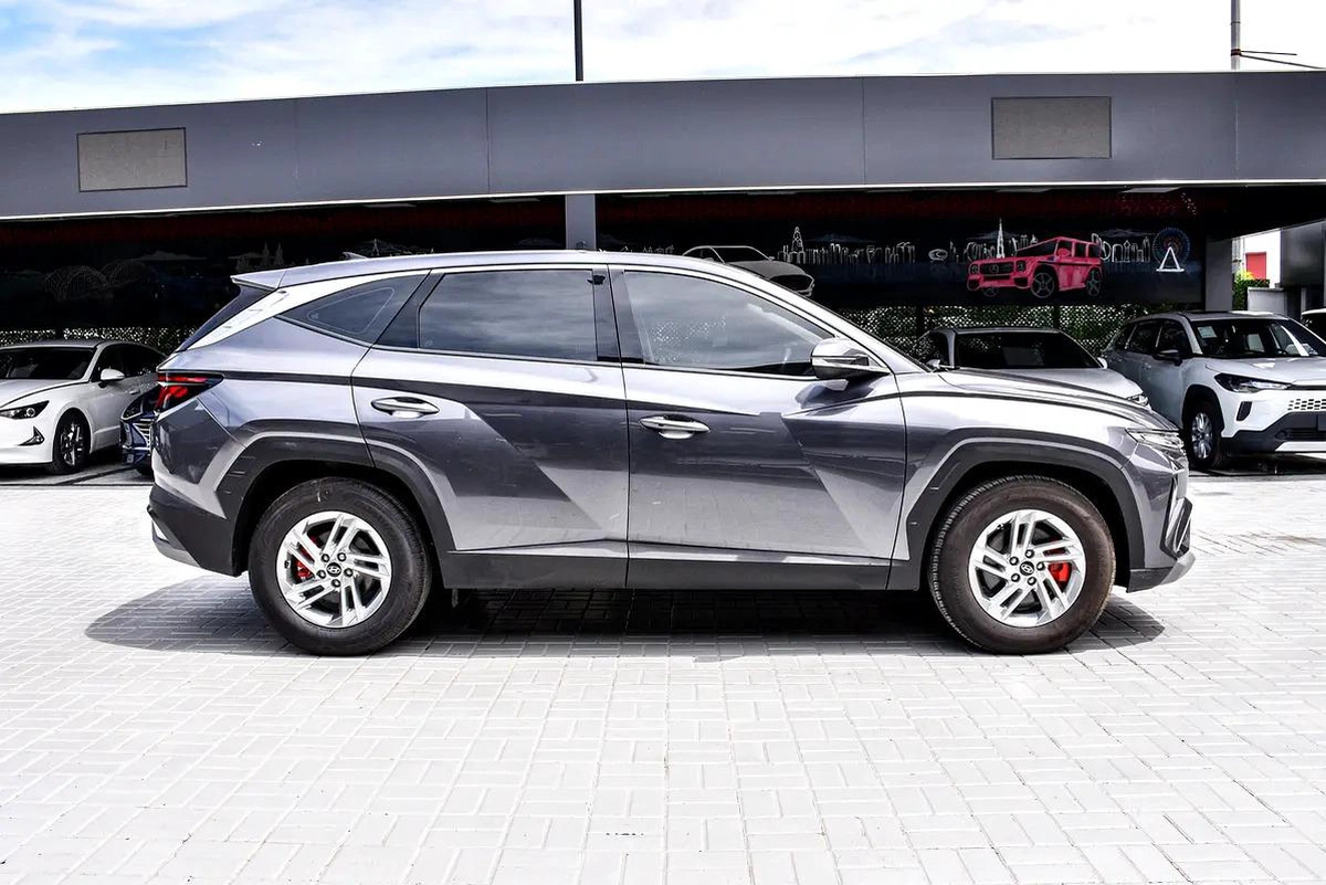 Hyundai Tucson 2024 | Korean Specs | Clean Title | 7K KM | Gray | هيونداي توسان 2024 وارد كوري-13-13