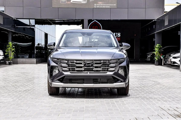 Hyundai Tucson 2024 | Korean Specs | Clean Title | 7K KM | Gray | هيونداي توسان 2024 وارد كوري