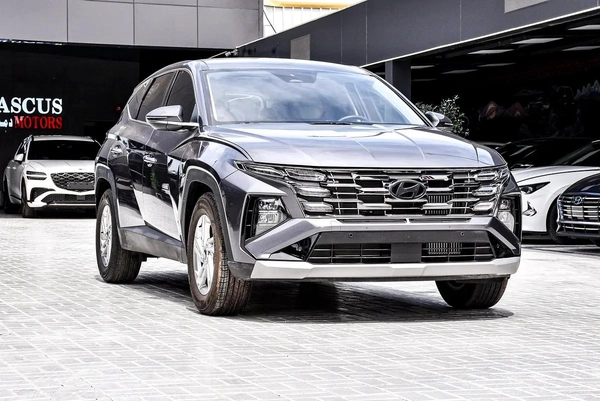 Hyundai Tucson 2024 | Korean Specs | Clean Title | 7K KM | Gray | هيونداي توسان 2024 وارد كوري