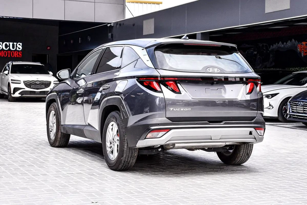 Hyundai Tucson 2024 | Korean Specs | Clean Title | 7K KM | Gray | هيونداي توسان 2024 وارد كوري-14-14