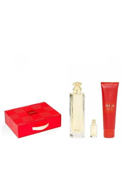 Tous - Eau de Parfum, 90 ml + 4.5 ml + Body lotion 150 ml Gift Set-0