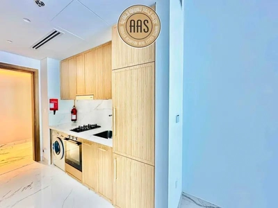Hot offer •• luxurious studio •• pool view •• kitchen appliances-9