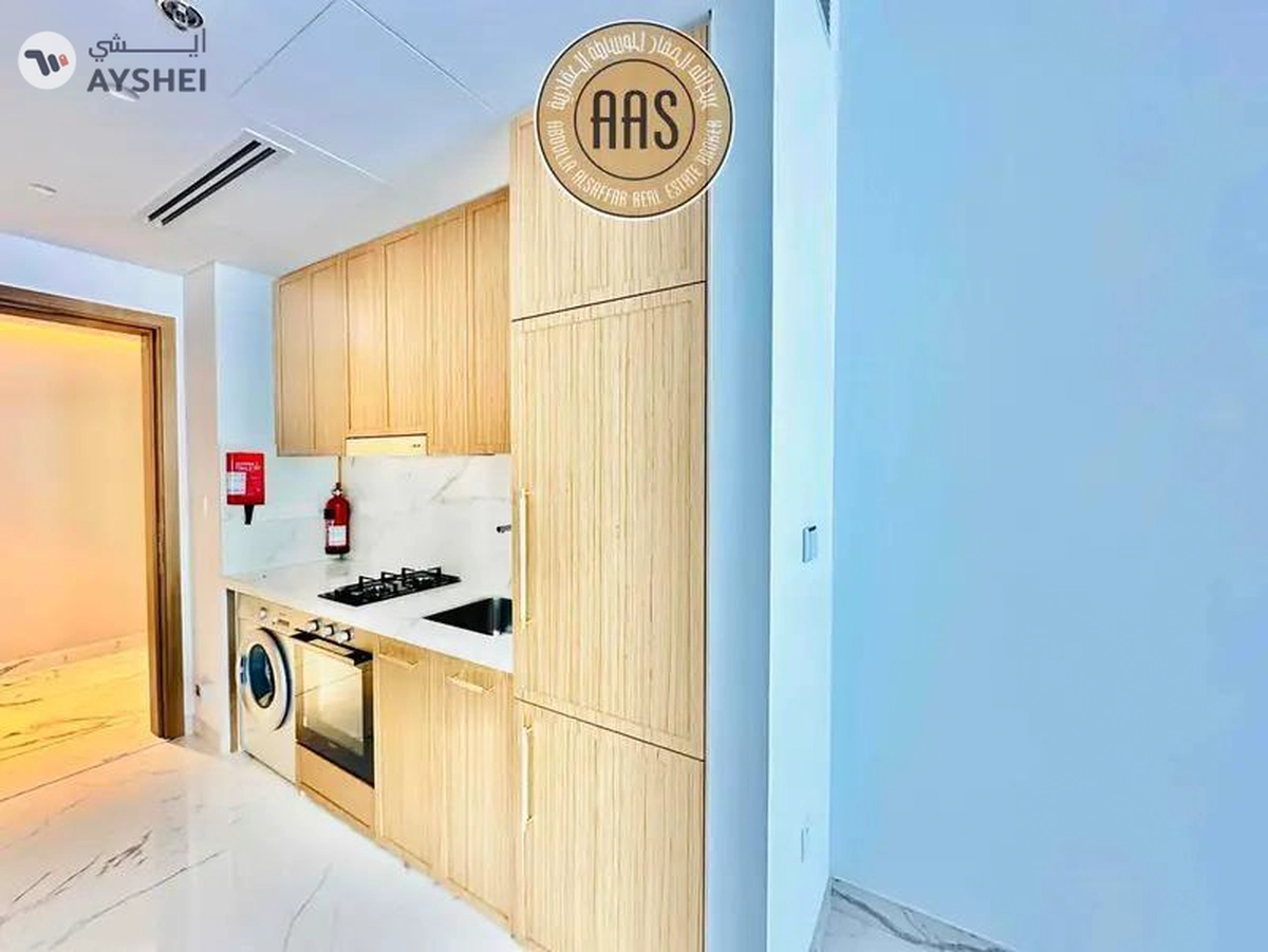 Hot offer •• luxurious studio •• pool view •• kitchen appliances-9-9