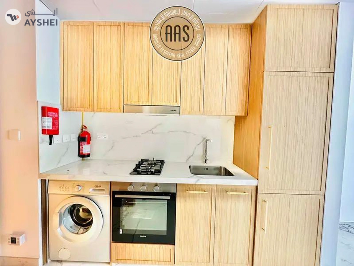 Hot offer •• luxurious studio •• pool view •• kitchen appliances-11-11