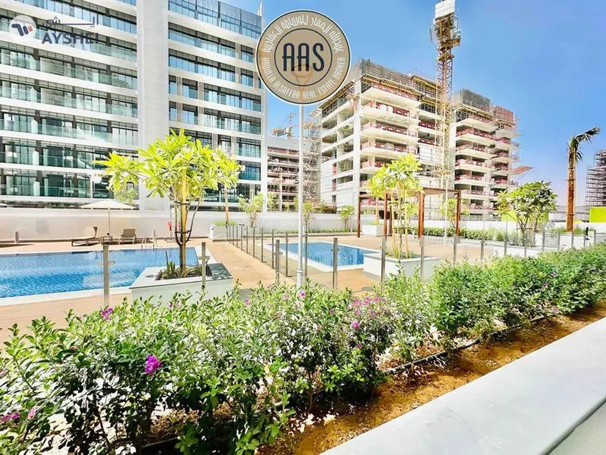 Hot offer •• luxurious studio •• pool view •• kitchen appliances-15-15