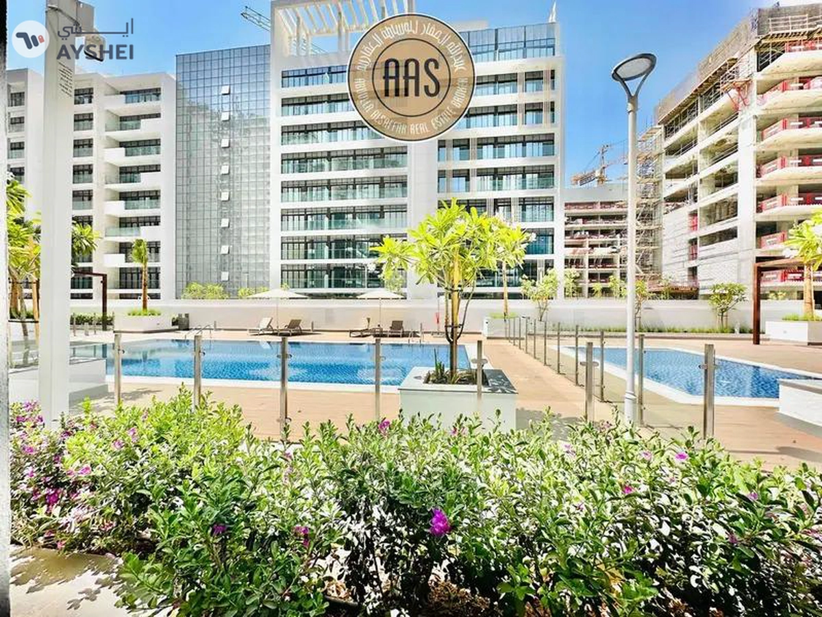 Hot offer •• luxurious studio •• pool view •• kitchen appliances-16-16