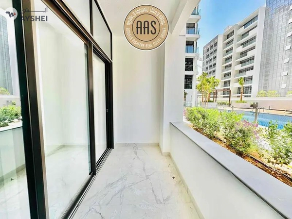 Hot offer •• luxurious studio •• pool view •• kitchen appliances