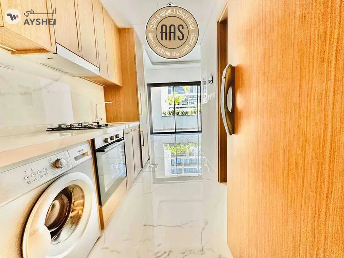 Hot offer •• luxurious studio •• pool view •• kitchen appliances-5-5