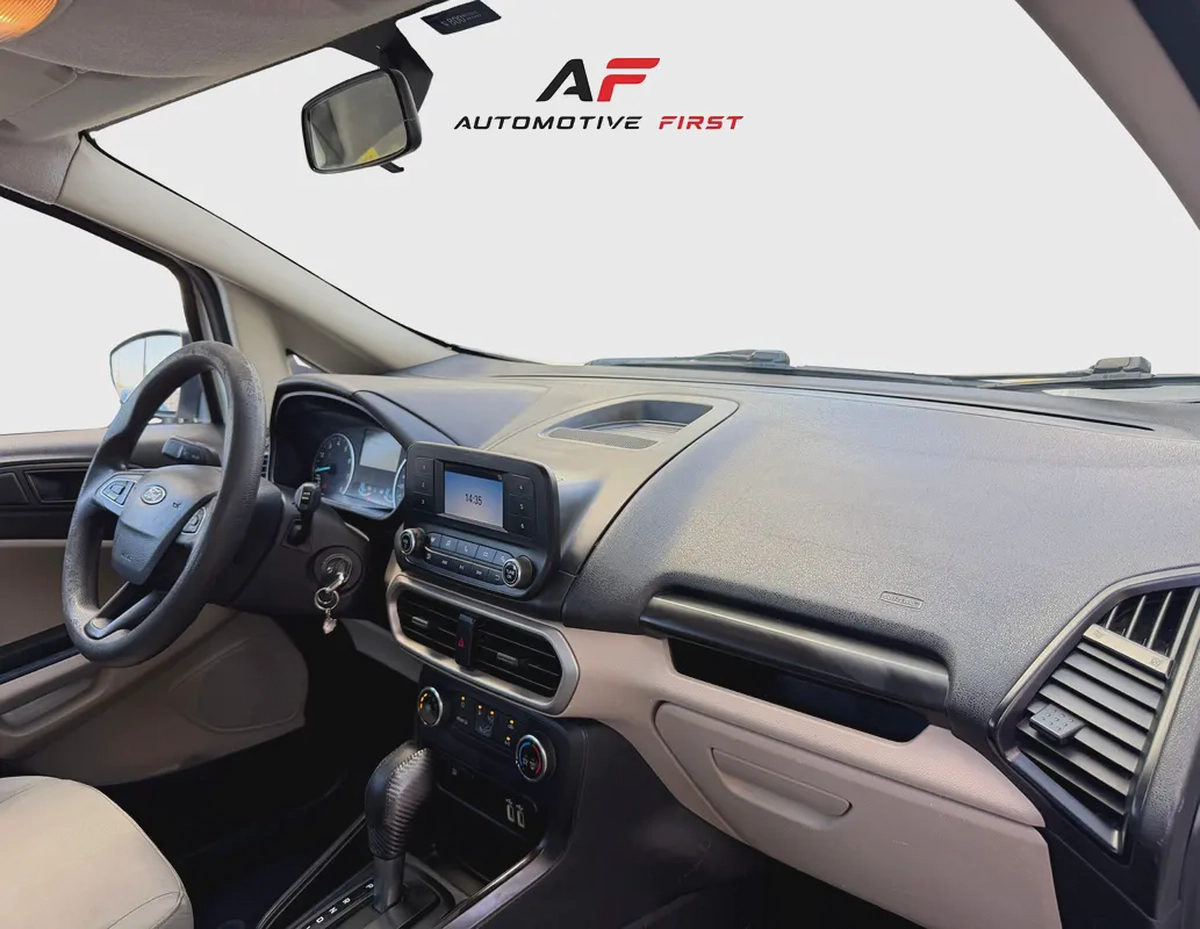 2018 Ford Ecosport Ambiente - GCC Specs