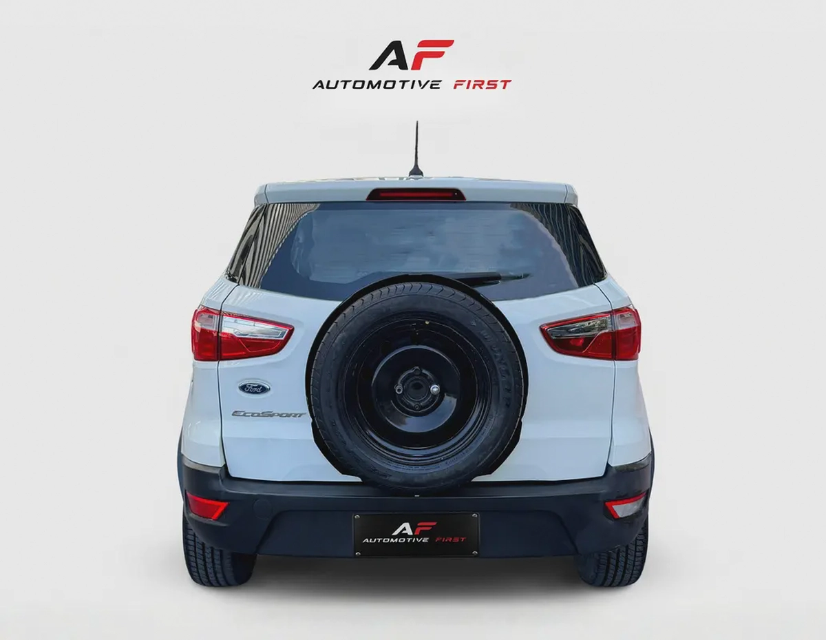 2018 Ford Ecosport Ambiente - GCC Specs