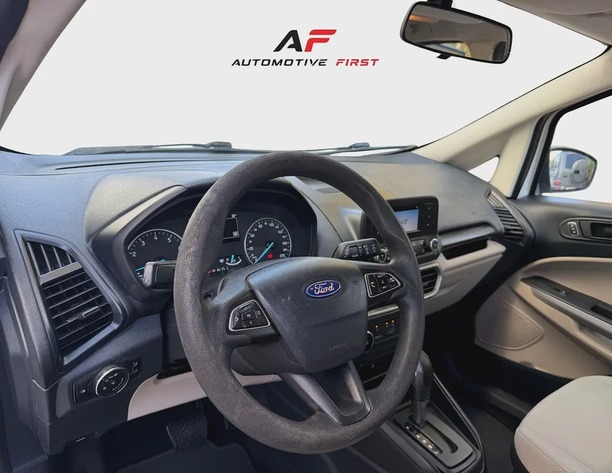 2018 Ford Ecosport Ambiente - GCC Specs