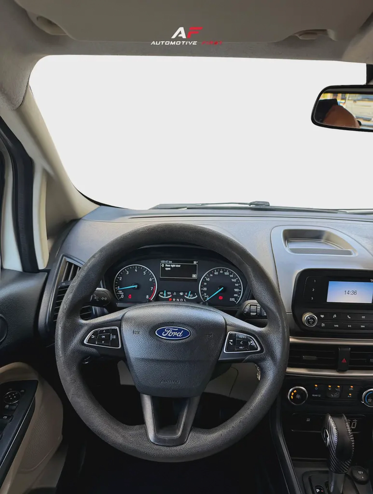 2018 Ford Ecosport Ambiente - GCC Specs