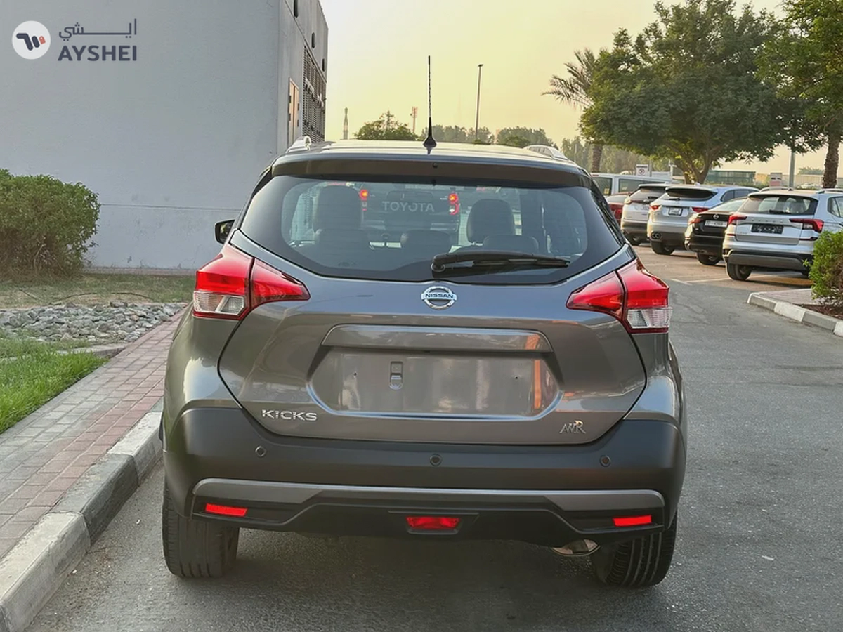 Nissan Kicks 2020 GCC-4-4