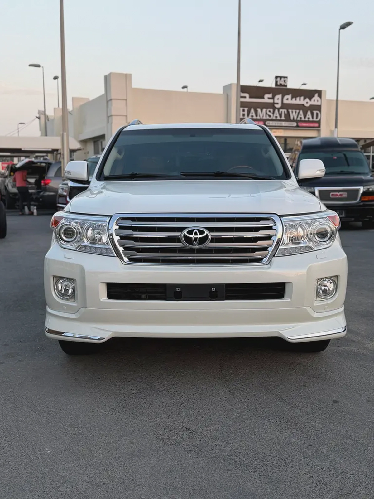 تويوتا لاند كروزر 2015 خليجي GXR V8 5.7 صبغ الوكاله رقم واحد-6-6