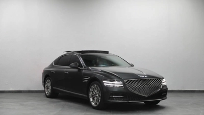 GCC | Genesis G80 | 2,250 AED Monthly | 2 Years Warranty | Free Insurance and Registration-0
