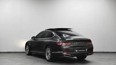 GCC | Genesis G80 | 2,250 AED Monthly | 2 Years Warranty | Free Insurance and Registration-1