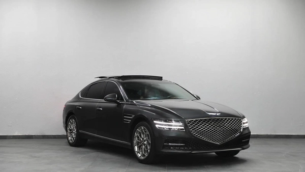 GCC | Genesis G80 | 2,250 AED Monthly | 2 Years Warranty | Free Insurance and Registration