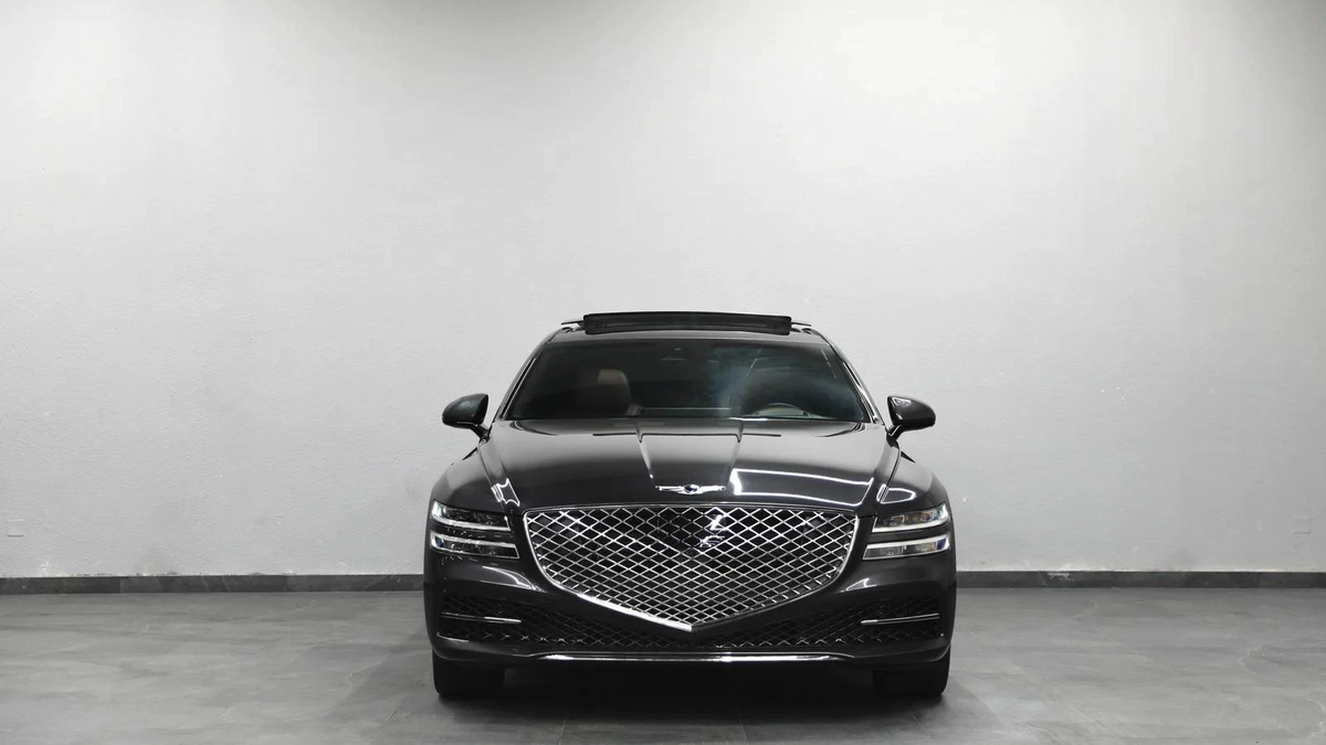 GCC | Genesis G80 | 2,250 AED Monthly | 2 Years Warranty | Free Insurance and Registration-13-13