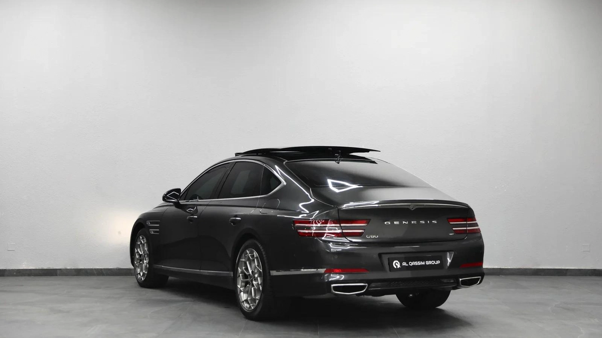 GCC | Genesis G80 | 2,250 AED Monthly | 2 Years Warranty | Free Insurance and Registration-1-1