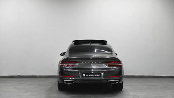 GCC | Genesis G80 | 2,250 AED Monthly | 2 Years Warranty | Free Insurance and Registration