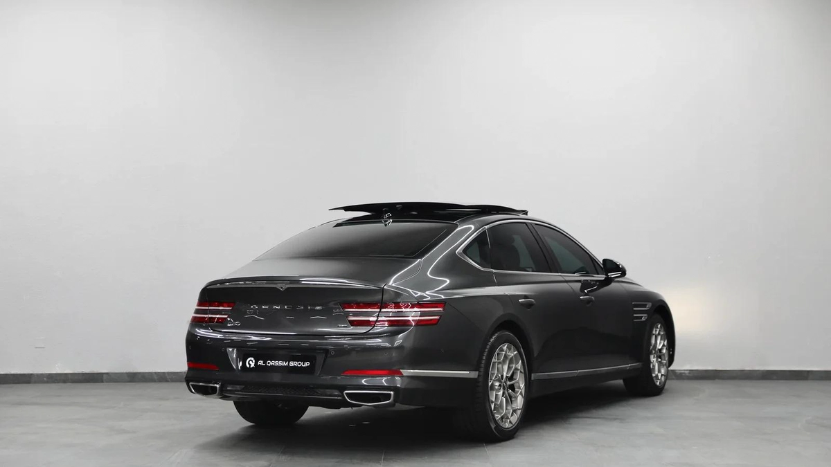 GCC | Genesis G80 | 2,250 AED Monthly | 2 Years Warranty | Free Insurance and Registration-5-5