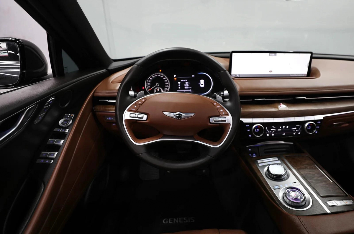 GCC | Genesis G80 | 2,250 AED Monthly | 2 Years Warranty | Free Insurance and Registration-6-6