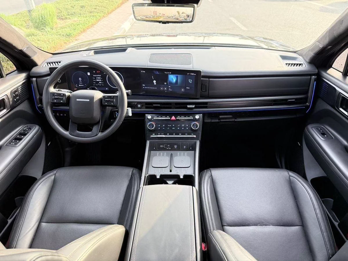 Hyundai Santa Fe PREMIUM CALLIGRAPHY-5-0