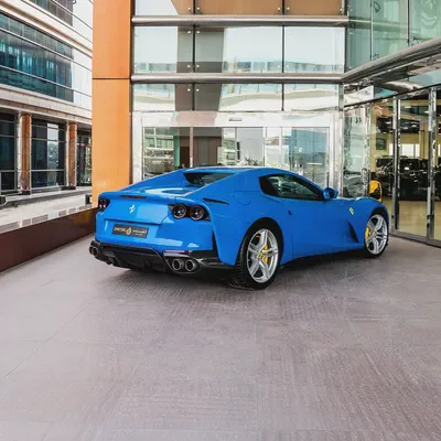 2022 FERRARI  812  GTS  DONE ONLY 2300KM-11