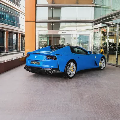 2022 FERRARI  812  GTS  DONE ONLY 2300KM-12