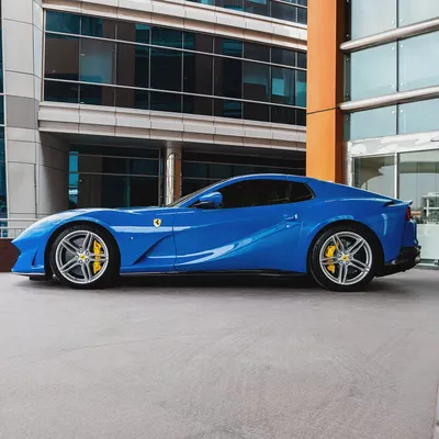 2022 FERRARI  812  GTS  DONE ONLY 2300KM-16