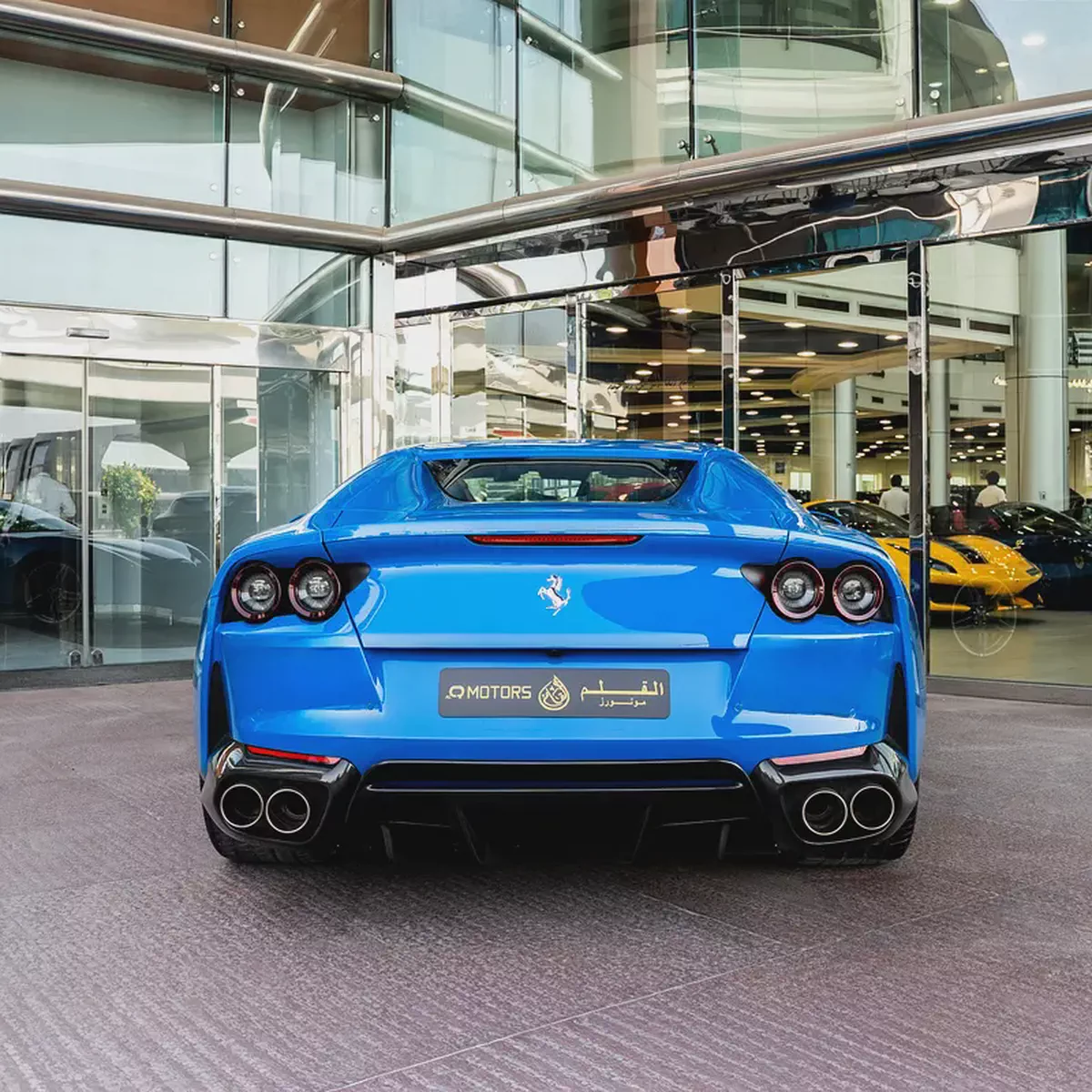 2022 FERRARI 812 GTS DONE ONLY 2300KM-9-9
