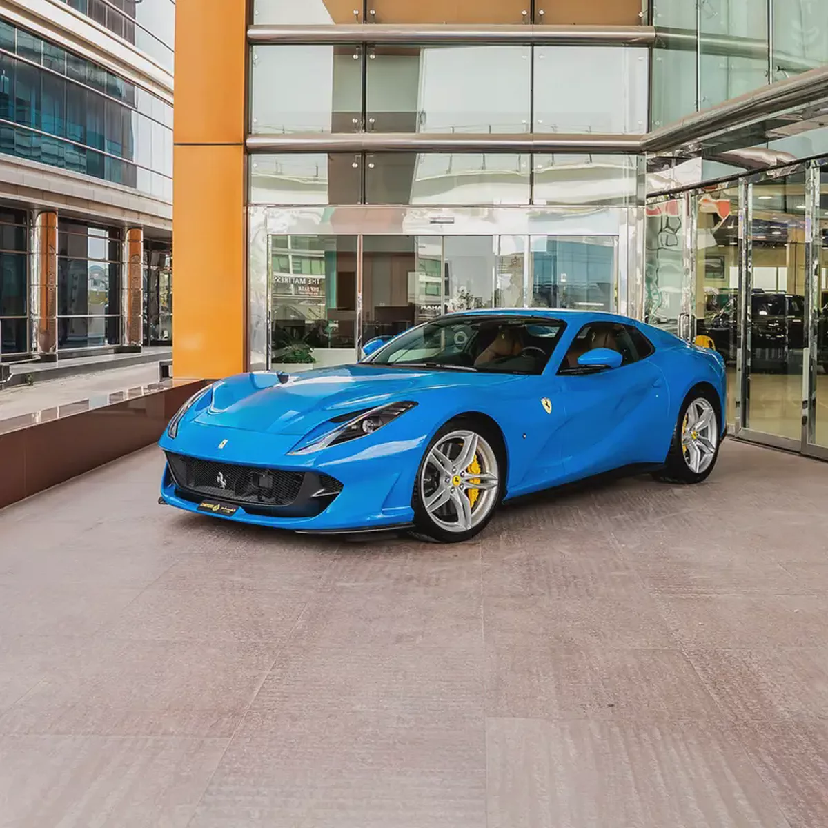 2022 FERRARI 812 GTS DONE ONLY 2300KM-15-15