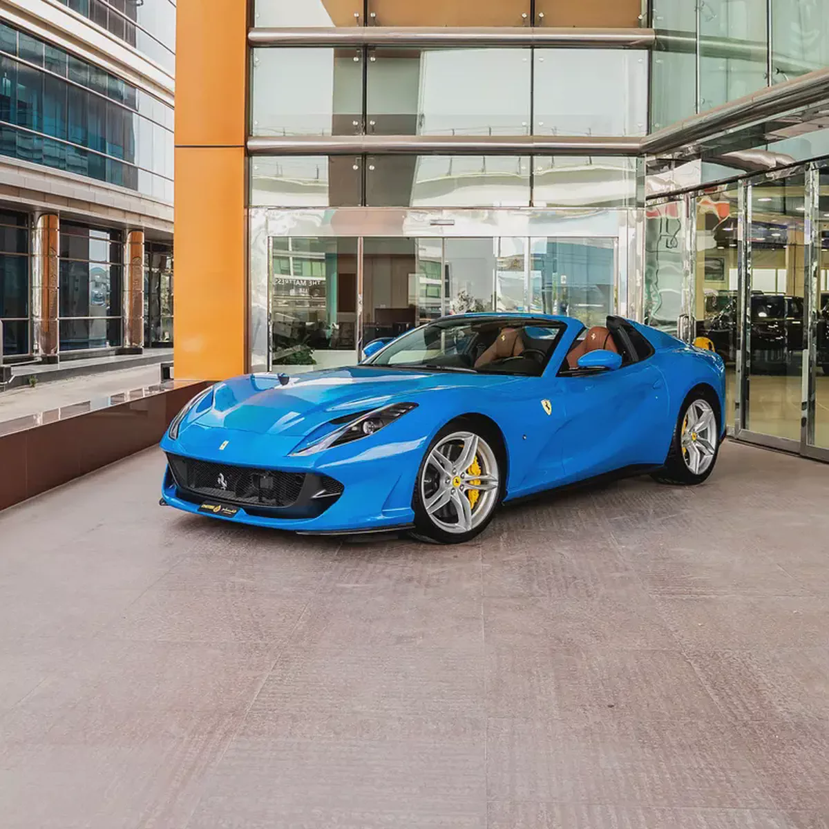 2022 FERRARI 812 GTS DONE ONLY 2300KM