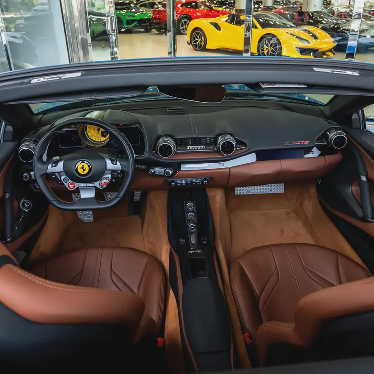 2022 FERRARI 812 GTS DONE ONLY 2300KM-2-2