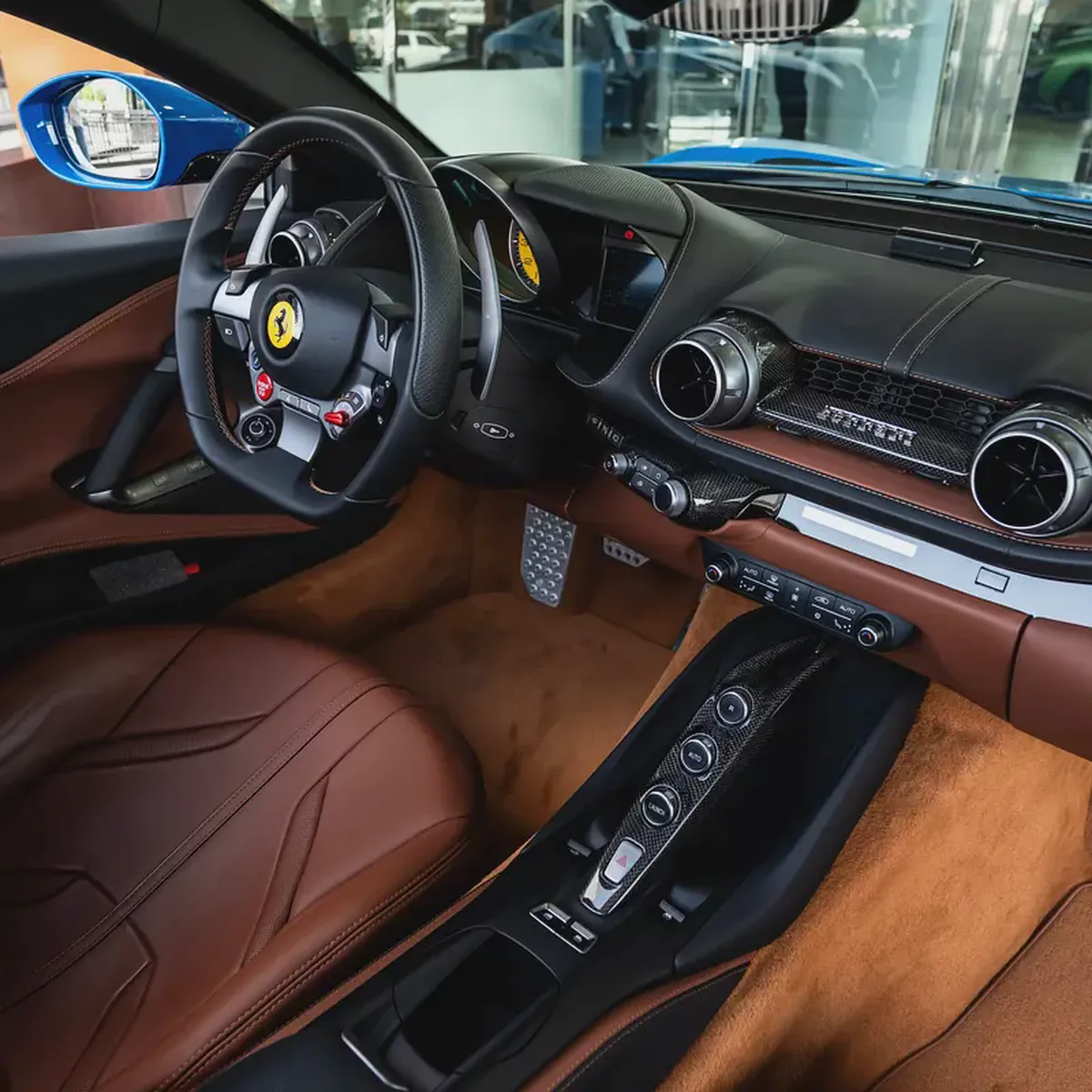 2022 FERRARI 812 GTS DONE ONLY 2300KM-3-3