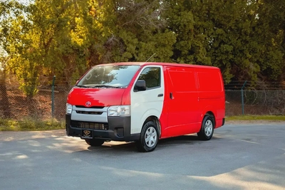 Std-Roof Delivery Van | Manual | GCC Specs | Ref#T90205-0