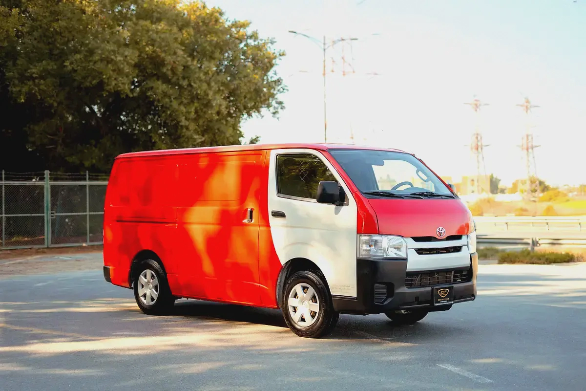 Std-Roof Delivery Van | Manual | GCC Specs | Ref#T90205