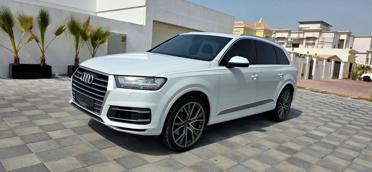 2019-Audi Q7 55 TFSI Quattro-Excellent condition-with 1 Year Warranty-Full Service History-1-1