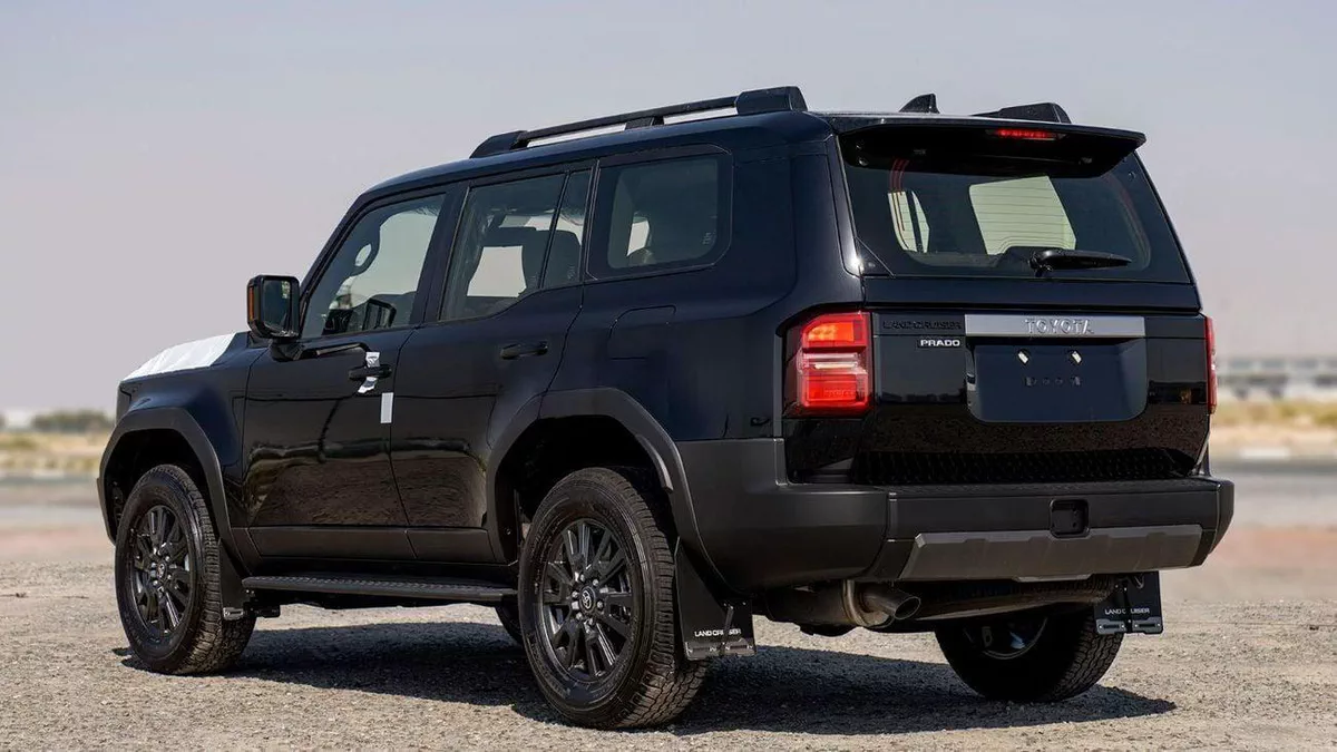 Toyota Prado GXR Prado TXL 2.8L Diesel AT LIMITED MY2025-4-0