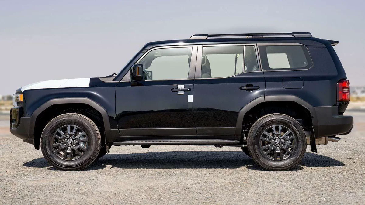 Toyota Prado GXR Prado TXL 2.8L Diesel AT LIMITED MY2025-7-0