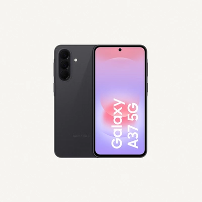 Samsung Galaxy A37 Dual SIM Awesome Charcoal 8GB RAM 256GB 5G - Middle East Version-0